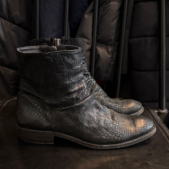 John Varvatos - Collection Morrison Sharpei boots